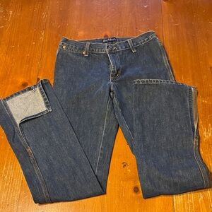 Earl Jeans Straight Leg Blue Denim